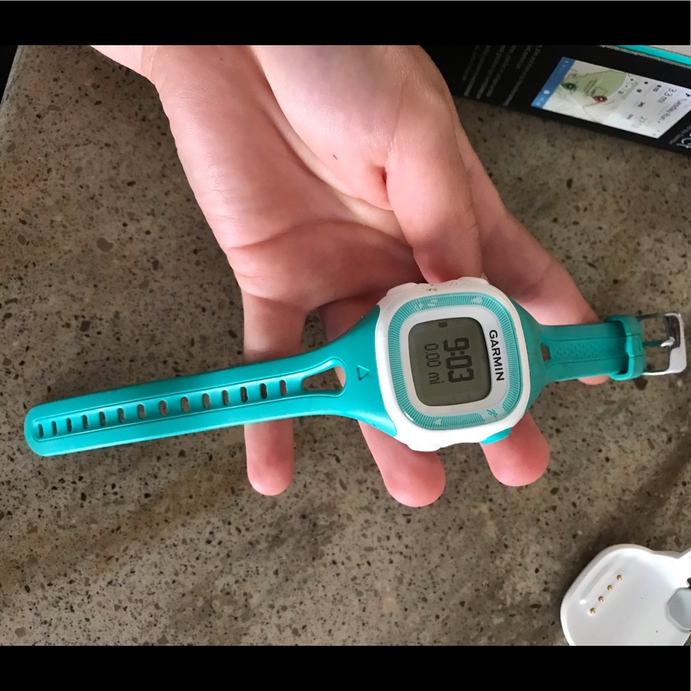 GARMIN FORERUNNER 15